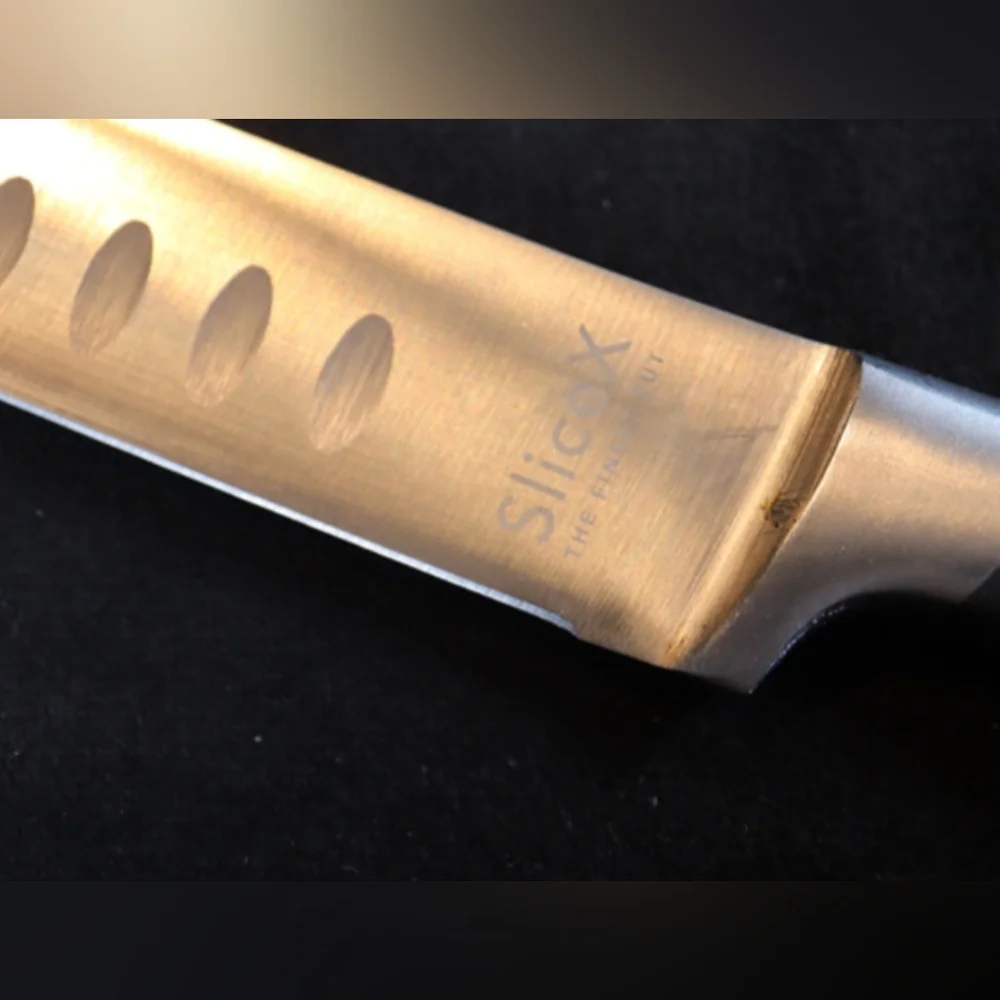 SliceX Bright Hobby’s Classic Brisket Slicing Knife Steel Razor Sharp 12